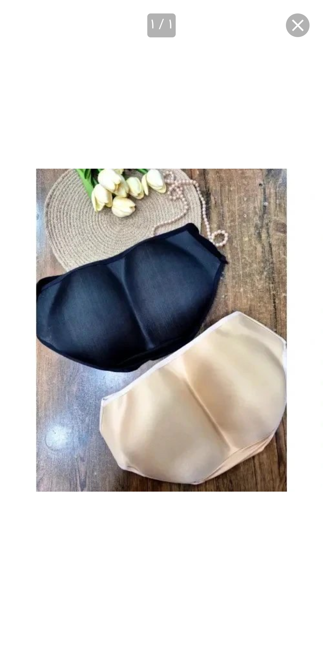 شورت حجم دهنده باسن یا پروتز باسن سایز متوسط کد 2156