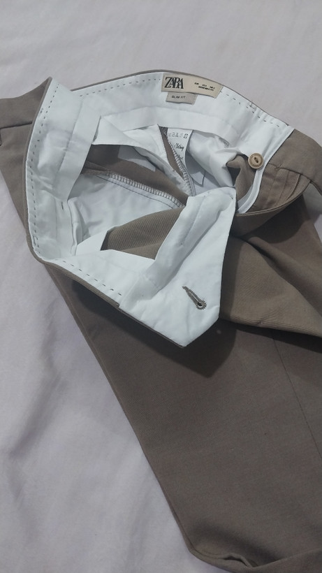 شلوار پارچه ای گاباردین مردانه دوخت کلاسیک سایز 40کد 1975